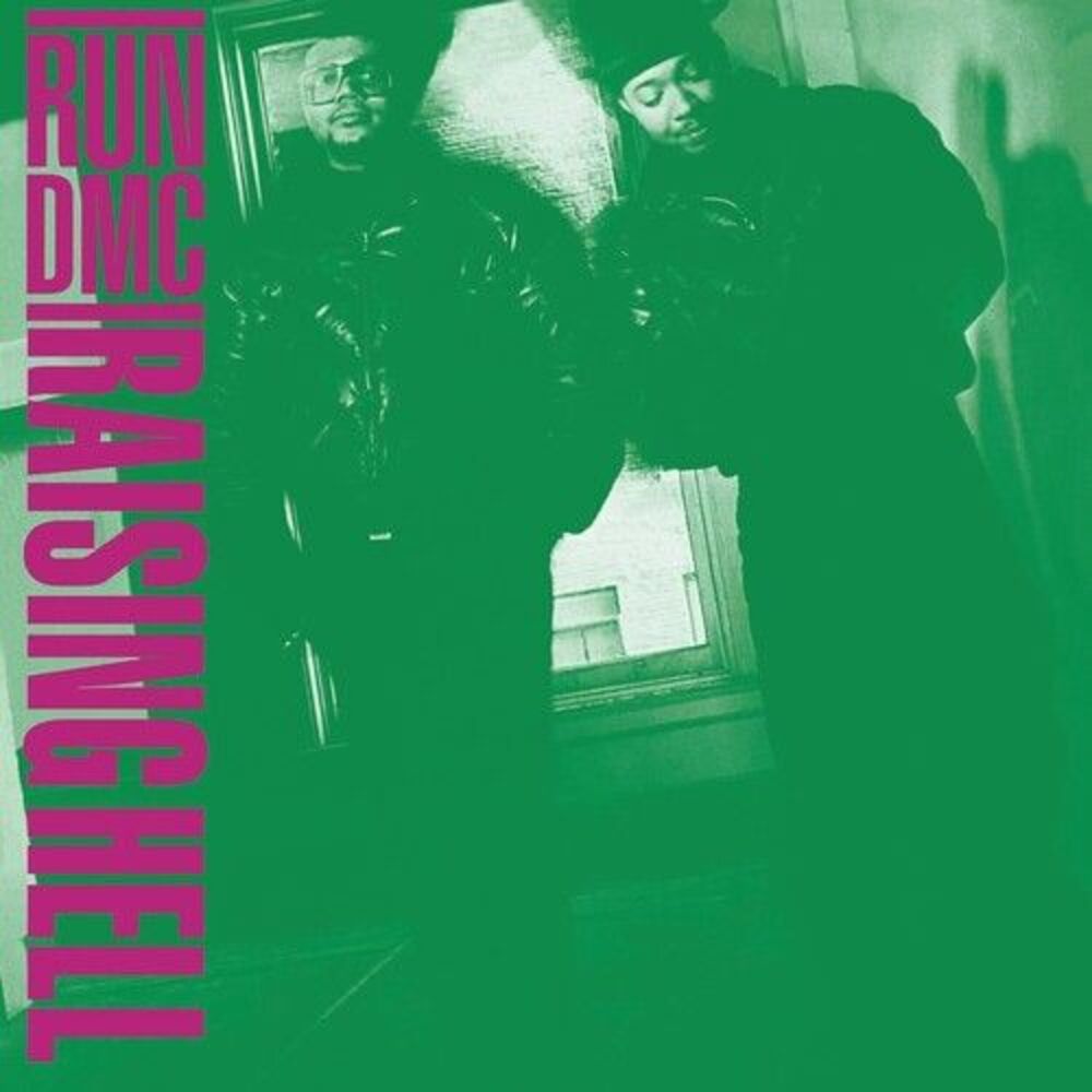 Run-Dmc - Raising Hell LP LP - Picture 3 of 3